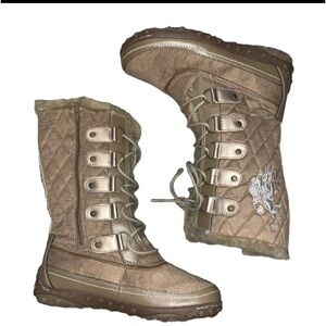 Fur Lined U.S Polo Assassin Boots